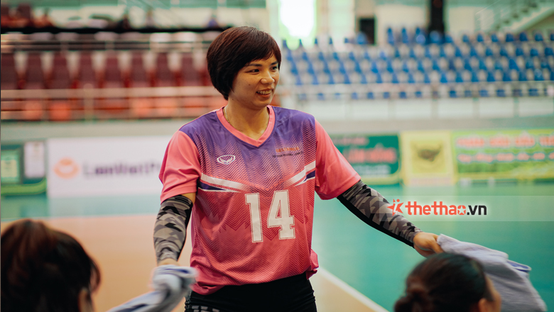 Danh sách bóng chuyền nữ Thái Bình tham dự cúp Hoa Lư Bình Điền 2024 - Ảnh 1
