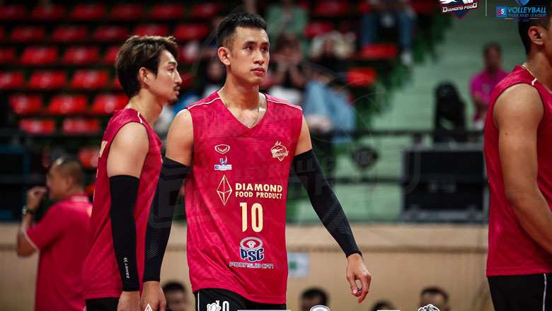 Hot boy bóng chuyền Thái Lan chính thức gia nhập giải VĐQG Việt Nam với mục tiêu trụ hạng - Ảnh 1