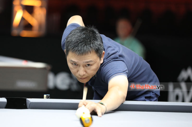 Nguyễn Phúc Long thắng thuyết phục Ko Ping Chung, vào vòng 1/16 Las Vegas Open 2024 - Ảnh 1