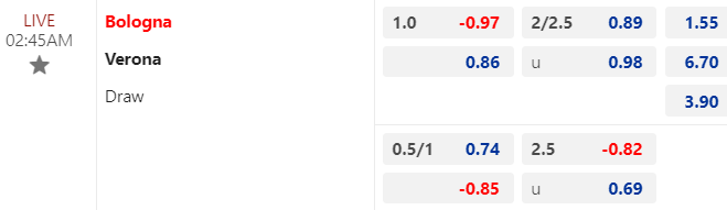Nhận định, soi kèo Bologna vs Verona, 02h45 ngày 24/02: Tiếp tục bay cao - Ảnh 1