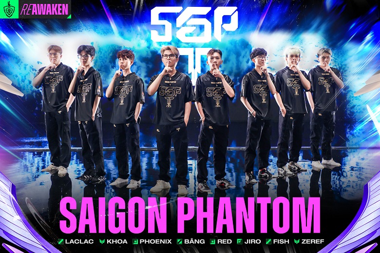 Saigon Phantom chốt đội hình dự ĐTDV mùa Xuân 2024: Chờ đợi ‘siêu xạ thủ’ mới - Ảnh 1
