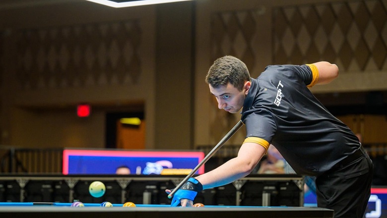 Gorst, Sanchez Ruiz, Biado và Ko Ping Chung vào Top 8 Las Vegas Open 2024 - Ảnh 1