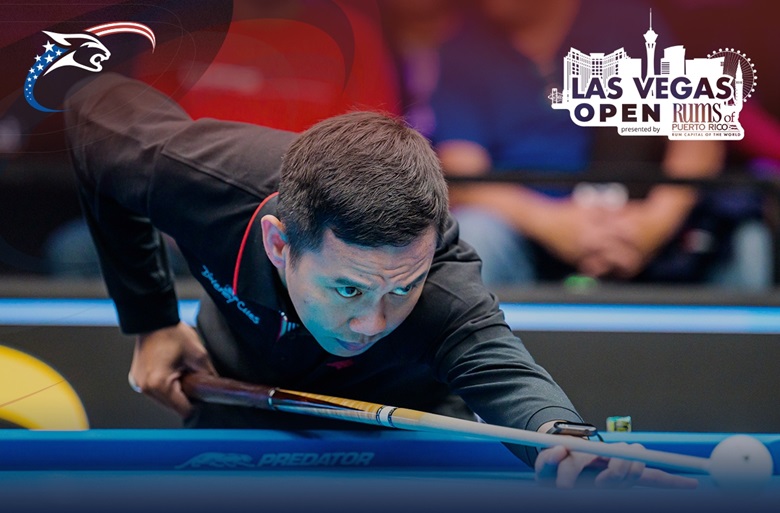 Biado và Corteza tạo nên 'nội chiến Philippines' tại chung kết Las Vegas Open 2024 - Ảnh 2