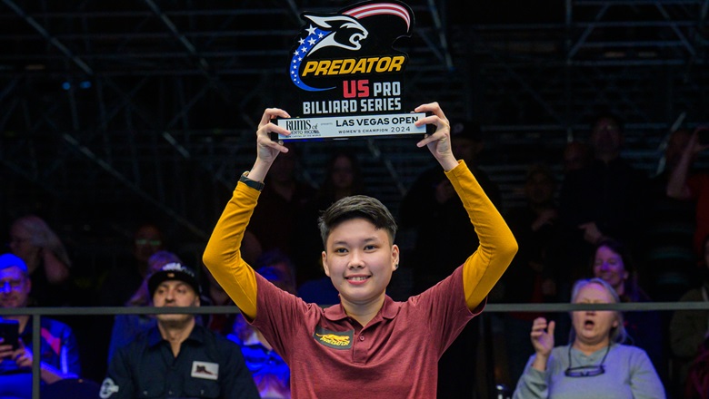 Chezka Centeno đăng quang, giúp Philippines hoàn tất ‘cú đúp’ ở Las Vegas Open 2024 - Ảnh 1