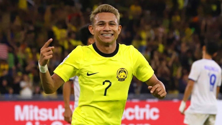 Tiền đạo ĐT Malaysia giành giải Bàn thắng đẹp nhất Asian Cup 2023 - Ảnh 1
