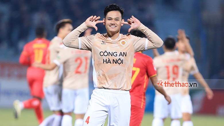 Kết quả bóng đá CAHN vs Thanh Hóa: Quang Hải lập công, nhà ĐKVĐ thị uy sức mạnh - Ảnh 3