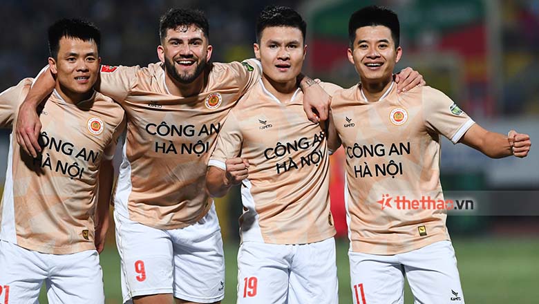 Kết quả bóng đá CAHN vs Thanh Hóa: Quang Hải lập công, nhà ĐKVĐ thị uy sức mạnh - Ảnh 4