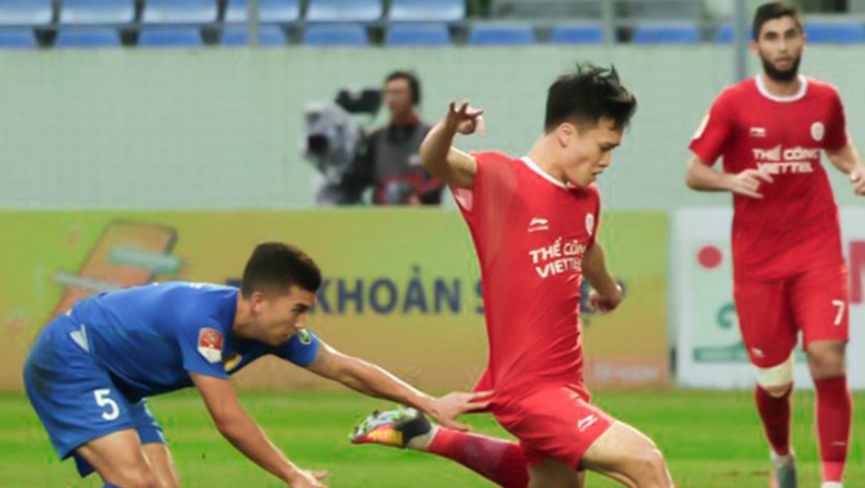 Kết quả bóng đá Quảng Nam vs Thể Công Viettel: Tột cùng thất vọng - Ảnh 1