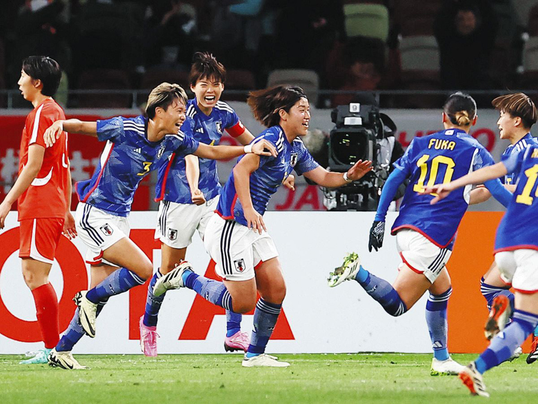 ĐT nữ Nhật Bản giành vé cuối cùng, đại diện cho châu Á dự Olympic Paris 2024 - Ảnh 1