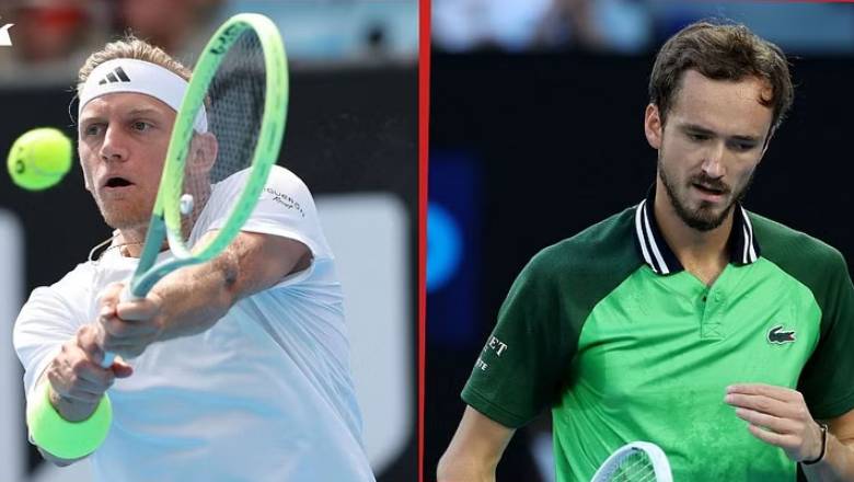 Lịch thi đấu tennis hôm nay 29/2: Tứ kết Dubai Championship - Medvedev vs Fokina - Ảnh 1