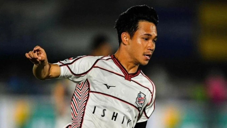 Tiền đạo Thái Lan muốn trở thành chân sút số 1, giúp CLB Nhật Bản vô địch J.League - Ảnh 1