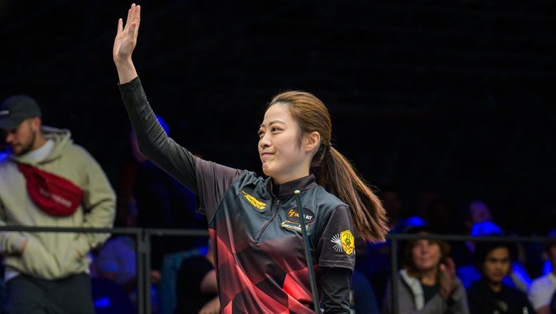 Chou Chieh Yu so tài cùng Kristina Tkach ở chung kết PBS Women’s Showdown 2024 - Ảnh 1