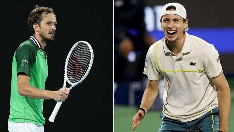 Lịch thi đấu tennis hôm nay 1/3: Bán kết Dubai Championship - Medvedev vs Humbert - Ảnh 1