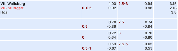 Nhận định, soi kèo Wolfsburg vs Stuttgart, 00h30 ngày 3/3: Thiên nga sã cánh - Ảnh 2