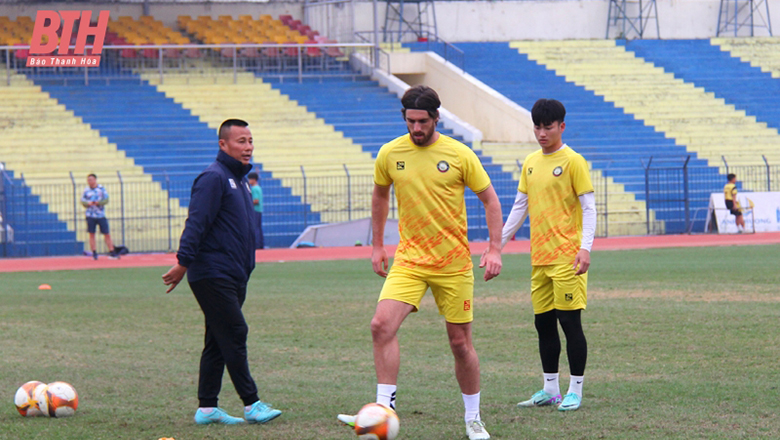 Thanh Hóa chiêu mộ cựu cầu thủ Hải Phòng, ra mắt ở trận gặp HAGL - Ảnh 1