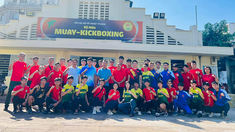 TP Hồ Chí Minh cử 40 võ sĩ dự giải vô địch CLB Muay toàn quốc - Ảnh 1