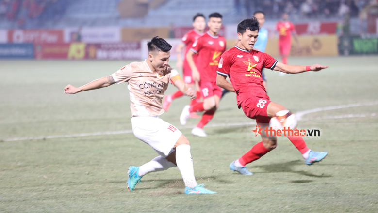 CAHN, Bình Dương rủ nhau sảy chân trong cuộc đua vô địch V.League với Nam Định - Ảnh 1