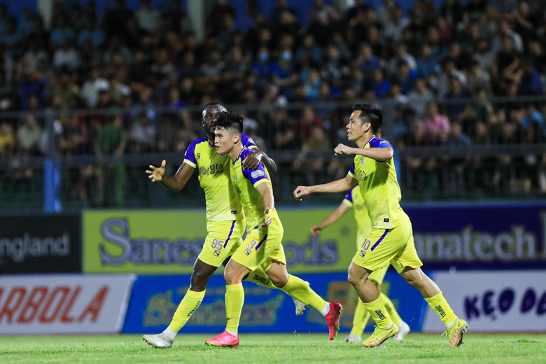 Kết quả bóng đá Khánh Hòa vs Hà Nội FC: Sao ngoại tỏa sáng, - Ảnh 1