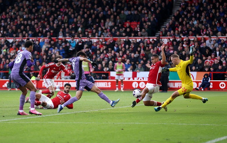 Kết quả bóng đá Nottingham Forest vs Liverpool: Người hùng Nunez, vỡ òa phút 99 - Ảnh 1