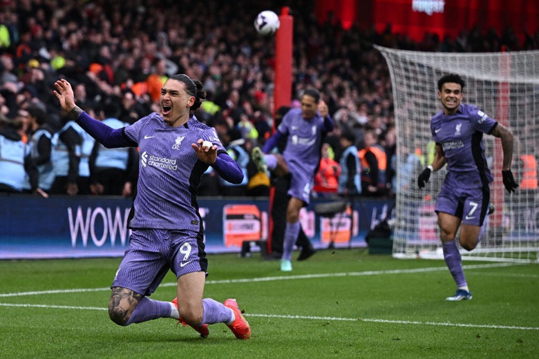 Kết quả bóng đá Nottingham Forest vs Liverpool: Người hùng Nunez, vỡ òa phút 99 - Ảnh 2