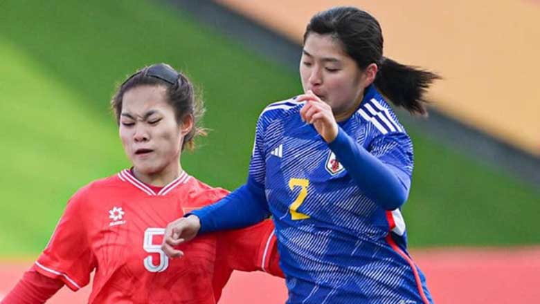 Kết quả bóng đá U20 nữ Nhật Bản vs U20 nữ Việt Nam: Không thể tạo bất ngờ - Ảnh 1
