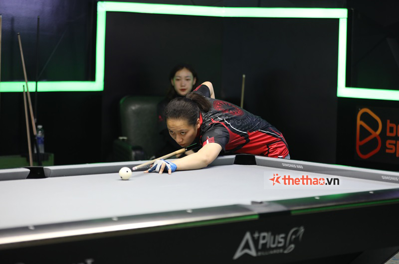 Dương Yến Vi nối dài mạch thắng trong ngày khai màn Cubic Women Open 2023 - Mùa 4 - Ảnh 1