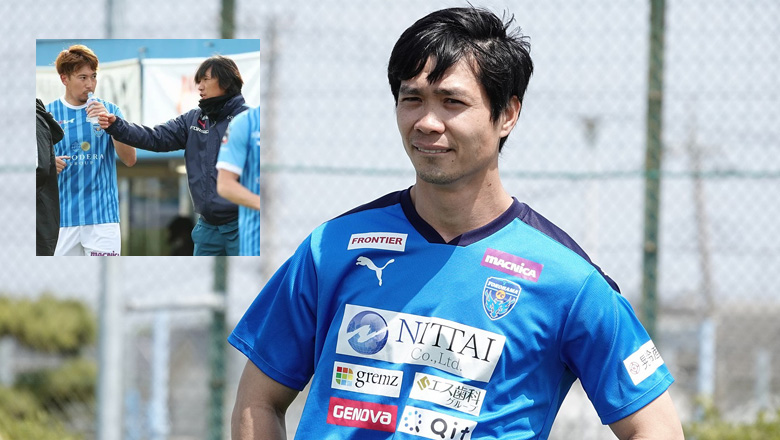 Huyền thoại Nakamura làm thầy của Công Phượng tại Yokohama FC - Ảnh 1