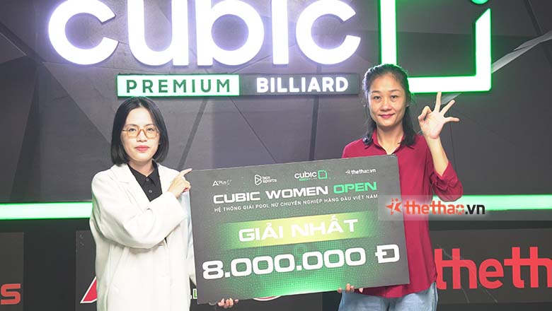 Đoàn Thị Ngọc Lệ vô địch Cubic Women Open mùa 4 - Ảnh 2