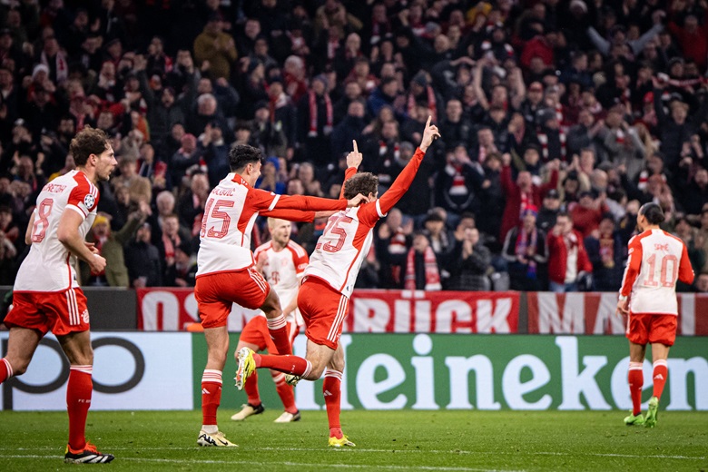 Kết quả bóng đá Bayern Munich vs Lazio: Harry Kane đưa Hùm xám vào tứ kết - Ảnh 2