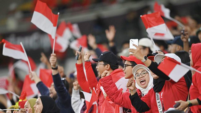 Vé trận Indonesia vs Việt Nam 'cháy' sau vài tiếng - Ảnh 1