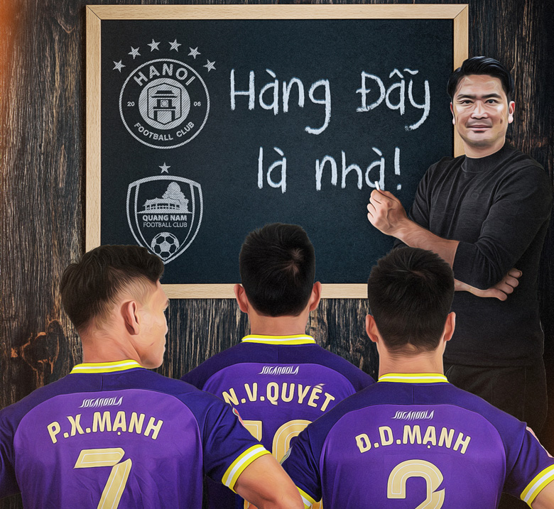 Hà Nội FC tuyên bố 'Hàng Đẫy là nhà' - Ảnh 1