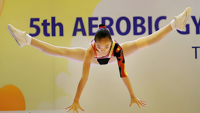 'Hot girl' làng aerobic Việt Nam bị cấm thi đấu 2 năm vì doping - Ảnh 2
