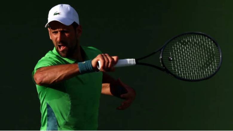 Djokovic chạm mốc 400 chiến thắng ở Masters 1000, vào vòng 3 Indian Wells - Ảnh 2