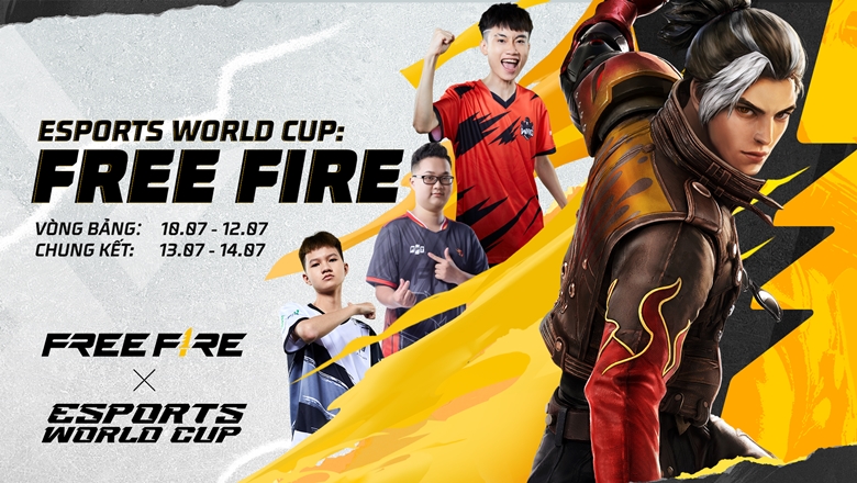 Free Fire tham gia Esports World Cup 2024 - Ảnh 1