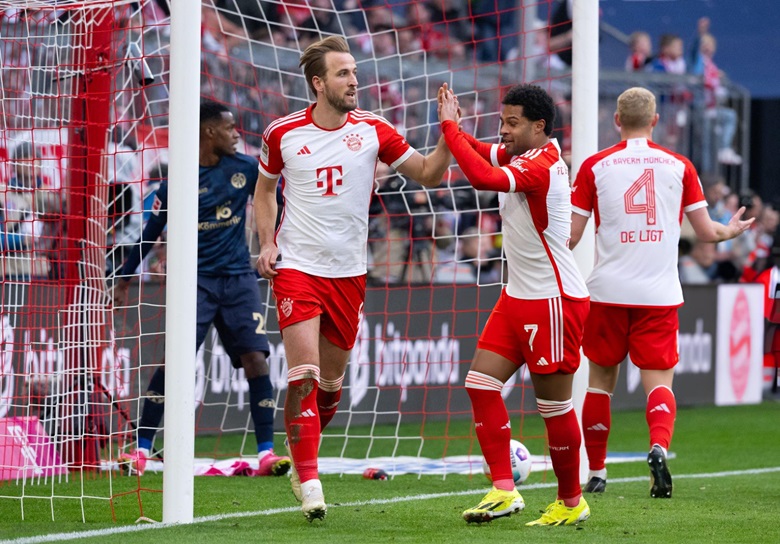 Kết quả bóng đá Bayern Munich vs Mainz: Hat-trick cho Kane, đại thắng ‘8 sao’ - Ảnh 2