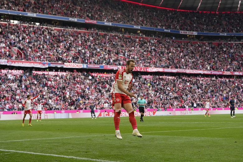 Kết quả bóng đá Bayern Munich vs Mainz: Hat-trick cho Kane, đại thắng ‘8 sao’ - Ảnh 3