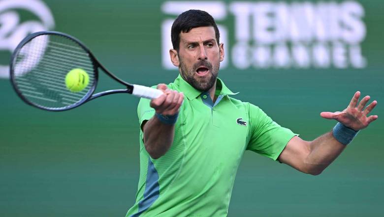 Lịch thi đấu tennis ngày 10/3: Djokovic ra quân tại Indian Wells Masters 2024  - Ảnh 1
