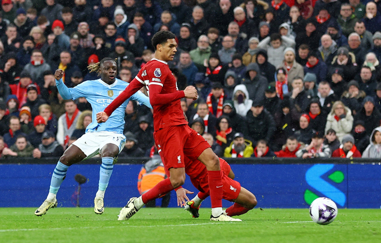 Kết quả bóng đá Liverpool vs Man City: Dâng ngôi đầu cho Arsenal - Ảnh 2