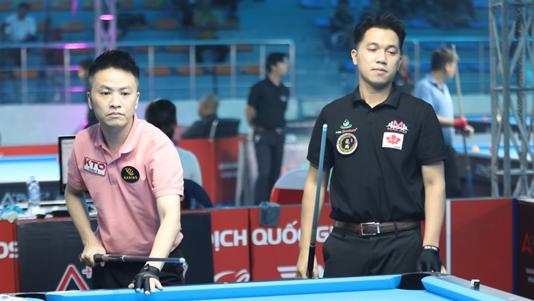 Hủy diệt Ngô Quang Trung, Đỗ Thế Kiên vào tứ kết vòng 1 giải VĐQG Billiards và Snooker 2024 - Ảnh 1