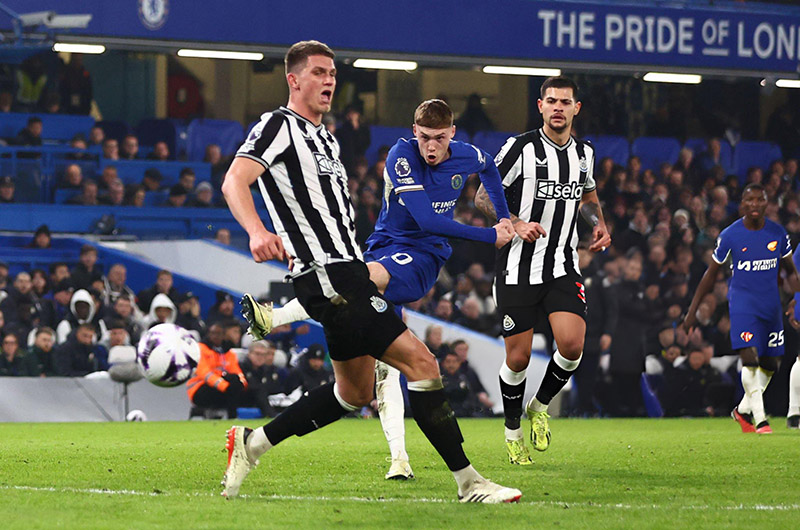 Kết quả bóng đá Chelsea vs Newcastle: Đại tiệc 5 bàn thắng - Ảnh 1
