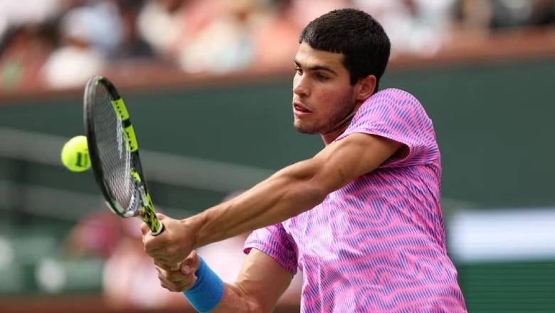 Kết quả tennis ngày 11/3: Alcaraz vào vòng 4 Indian Wells Masters - Ảnh 1