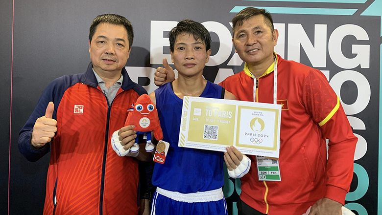 Tuyển Boxing Việt Nam và Kim Ánh nhận thưởng sau khi giành vé dự Olympic - Ảnh 1