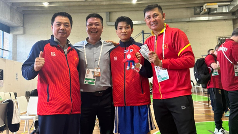 Tuyển Boxing Việt Nam và Kim Ánh nhận thưởng sau khi giành vé dự Olympic - Ảnh 2