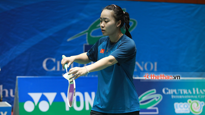Cặp Diệu Ly - Thị Khánh thắng sau 3 set, vào vòng 1/8 Ciputra Hanoi 2024 - Ảnh 2