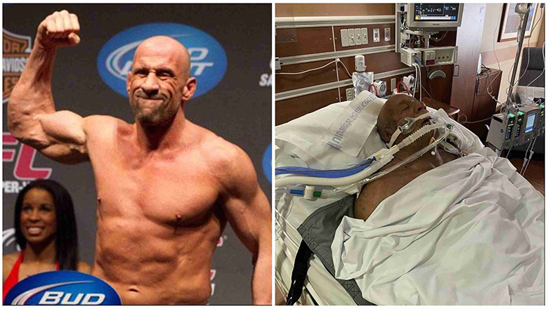 Cựu vô địch UFC nhập viện sau khi cứu gia đình khỏi đám cháy - Ảnh 1