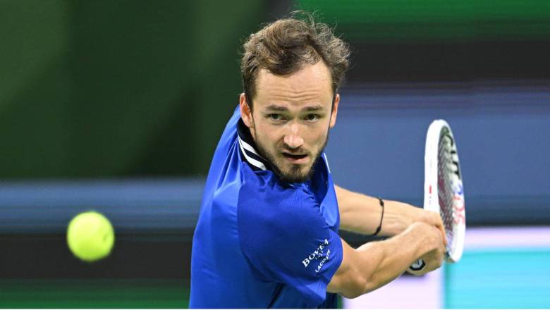 Kết quả tennis ngày 12/3: Medvedev vào vòng 4 Indian Wells Masters - Ảnh 1