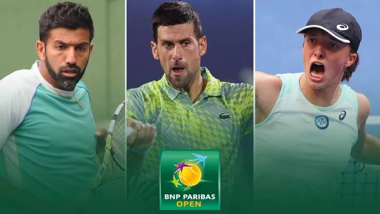 Nhà vô địch Indian Wells Masters 2024 nhận bao nhiêu tiền thưởng? - Ảnh 1