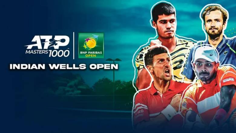 Xem trực tiếp tennis Indian Wells Masters 2024 ở đâu, trên kênh nào? - Ảnh 1