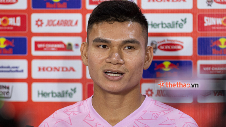 Hậu vệ tuyển Việt Nam: “Chúng tôi phân tích chi tiết từng cầu thủ nhập tịch của Indonesia” - Ảnh 1