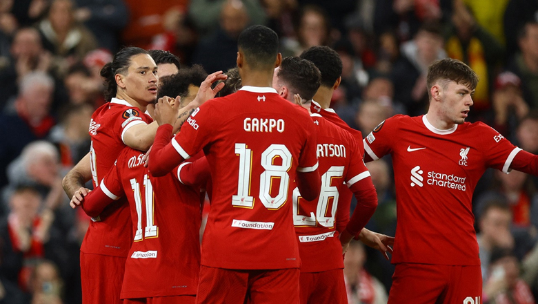 Kết quả bóng đá Liverpool vs Sparta Praha: Lập kỷ lục, thẳng tiến tới ngai vàng - Ảnh 1